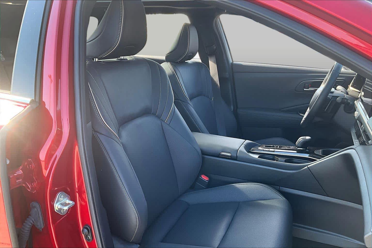 Used 2025 Finish Line Red Toyota Limited image 8