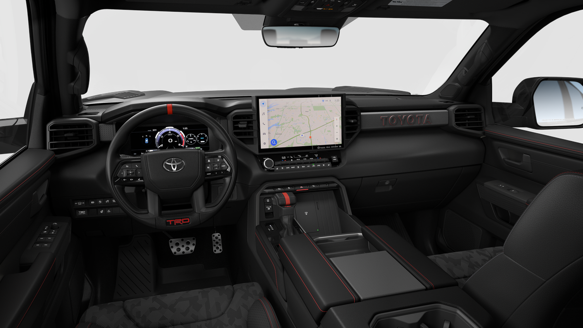 New 2026 Ice Cap Toyota TRD Pro image 42