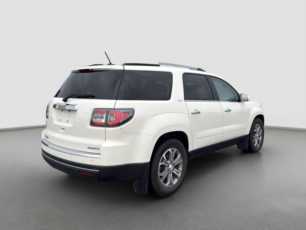 Used 2015 SUMMIT WHITE GMC SLT image 6