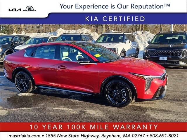 2025 Kia K4 GT-Line Turbo