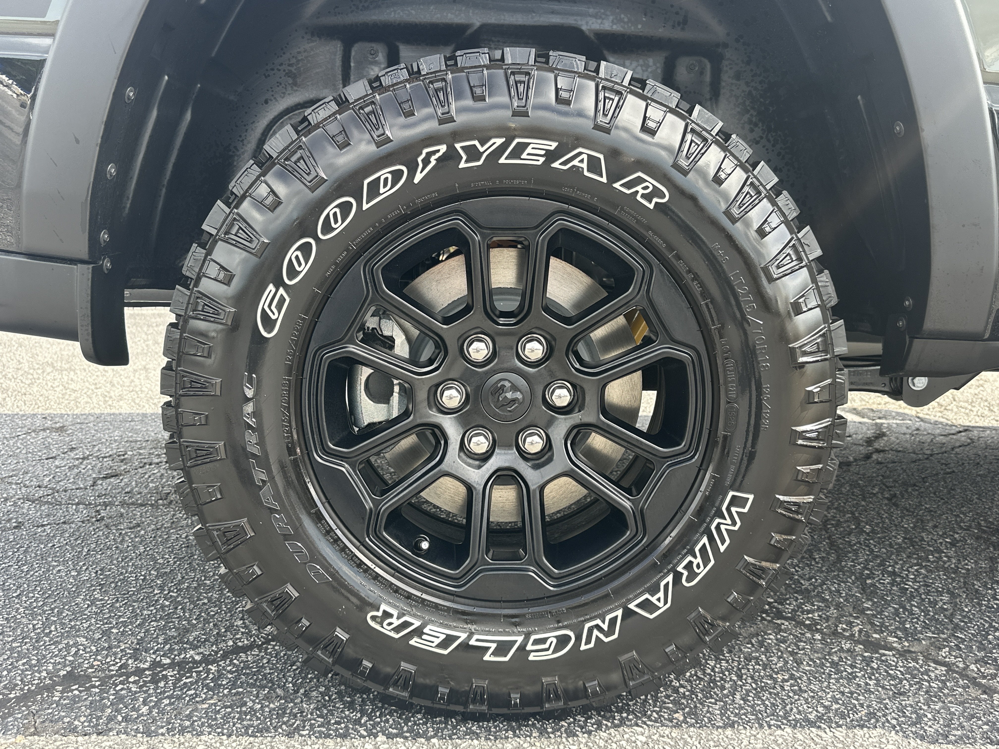 New 2026 Tank Exterior Paint RAM Rebel image 18