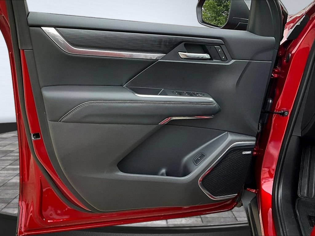 New 2026 Volcanic Red Tintcoat GMC Elevation image 26