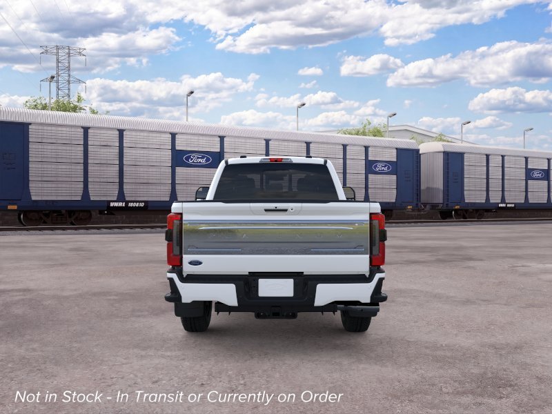 New 2026 Star White Metallic Tri-Coat Ford Platinum image 5