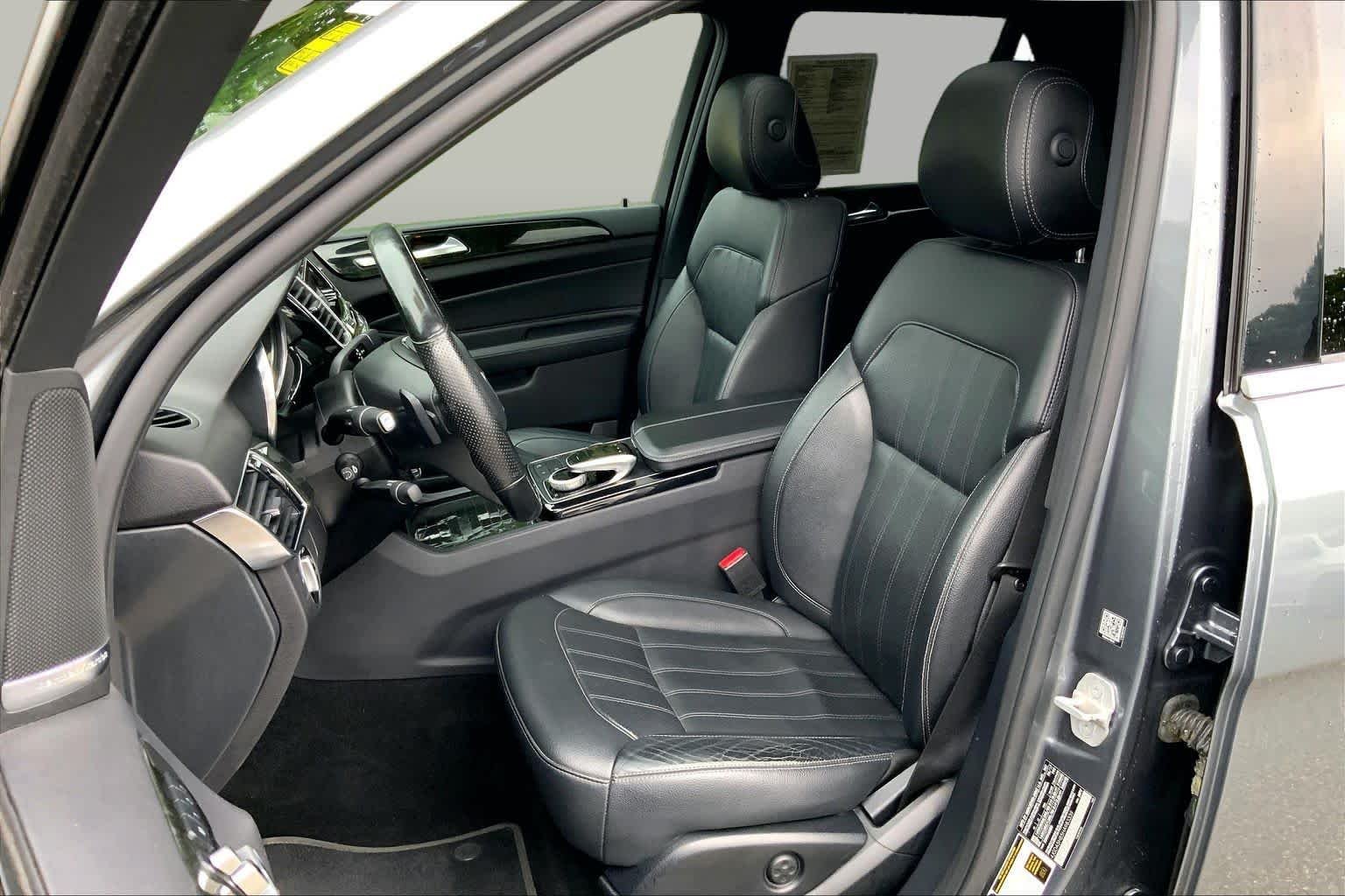 Used 2017 Selenite Grey Metallic Mercedes-Benz GLE 350 image 9