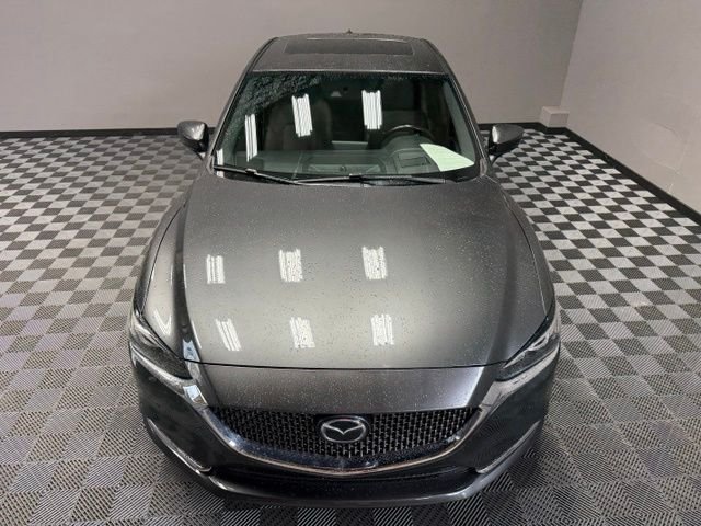 Certified Used 2018 Machine Gray Metallic Mazda Signature image 5