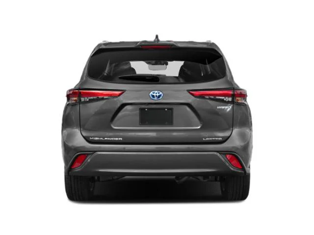 Used 2021 Blizzard Pearl Toyota Hybrid Limited image 8