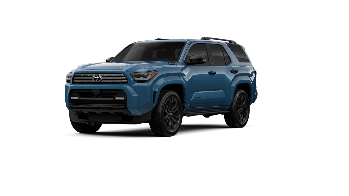 2026 Toyota 4Runner i-FORCE MAX Platinum