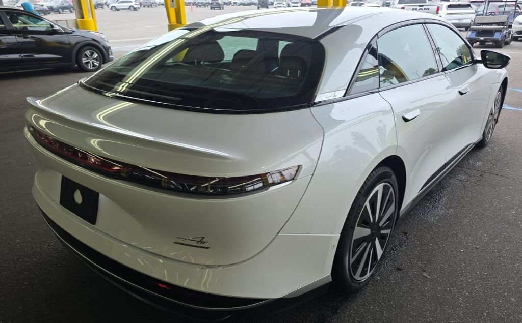 Used 2025 White Lucid Grand Touring image 3