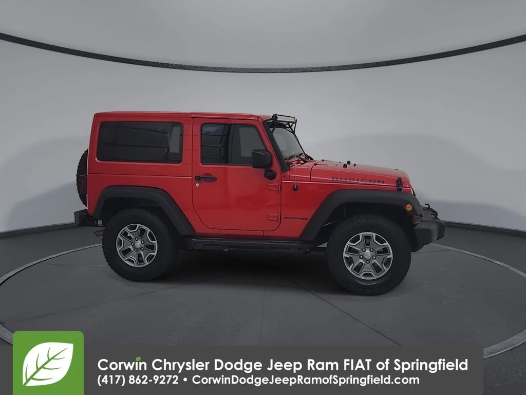 Used 2018 Red Jeep Rubicon image 3