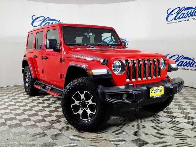 Pre-Owned 2021 Jeep Wrangler Unlimited Rubicon