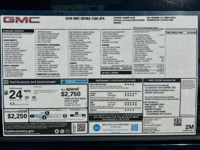 2026 GMC Sierra 1500 AT4 - Photo 21