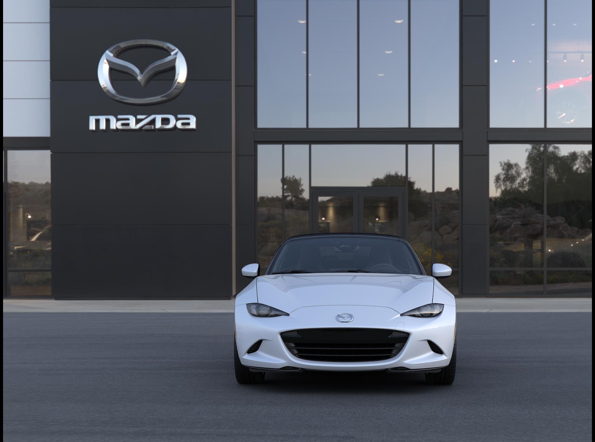 New 2026 Snowflake White Pearl Mazda Grand Touring image 6