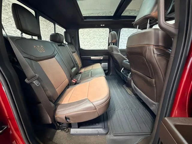 Used 2022 Red Ford King Ranch image 14