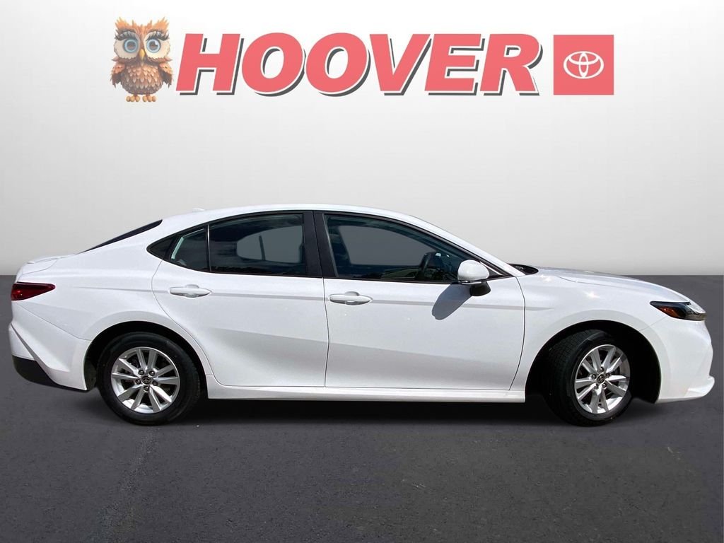 Used 2025 White Toyota LE image 2