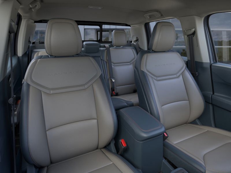 New 2026 Azure Gray Metallic Tri-Coat Ford Lariat® image 10