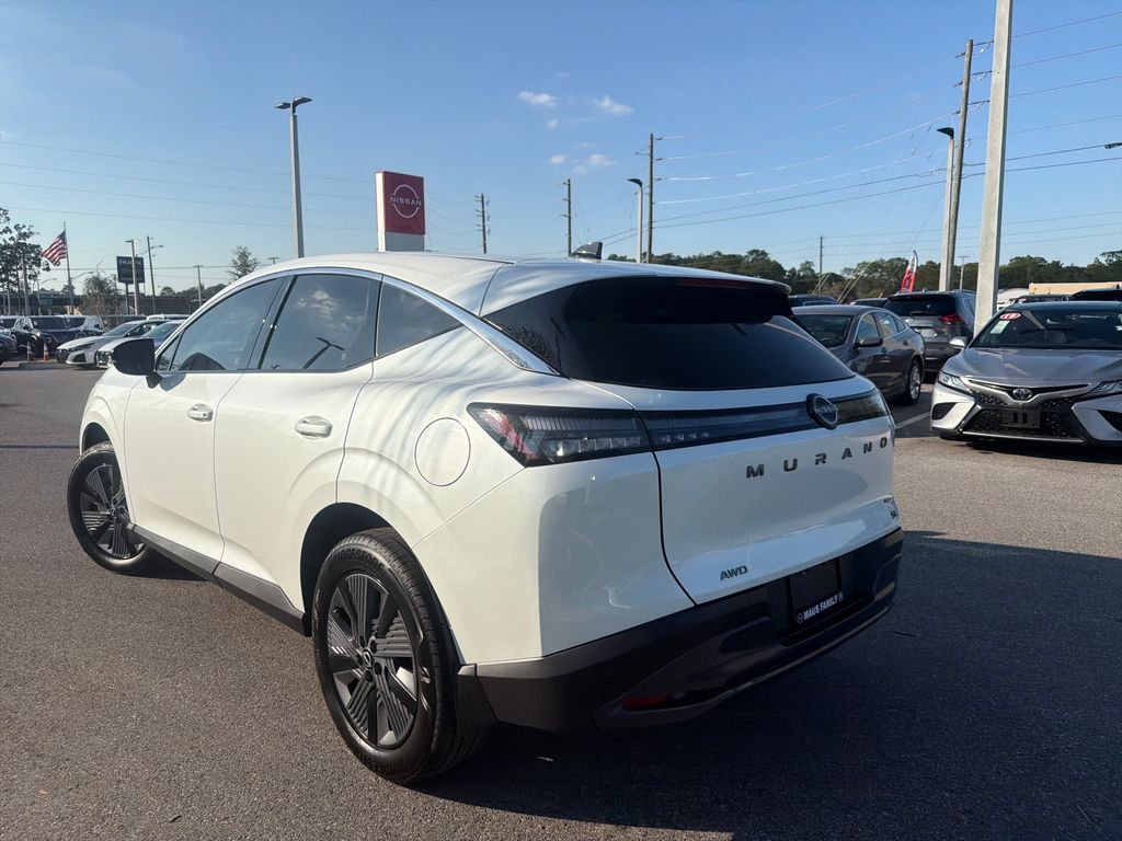 New 2026 Nissan Murano SL 4D Sport Utility
