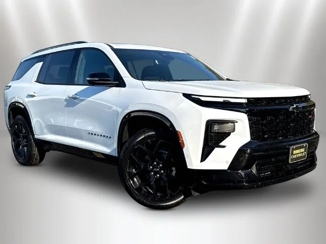 2026 Chevrolet Traverse