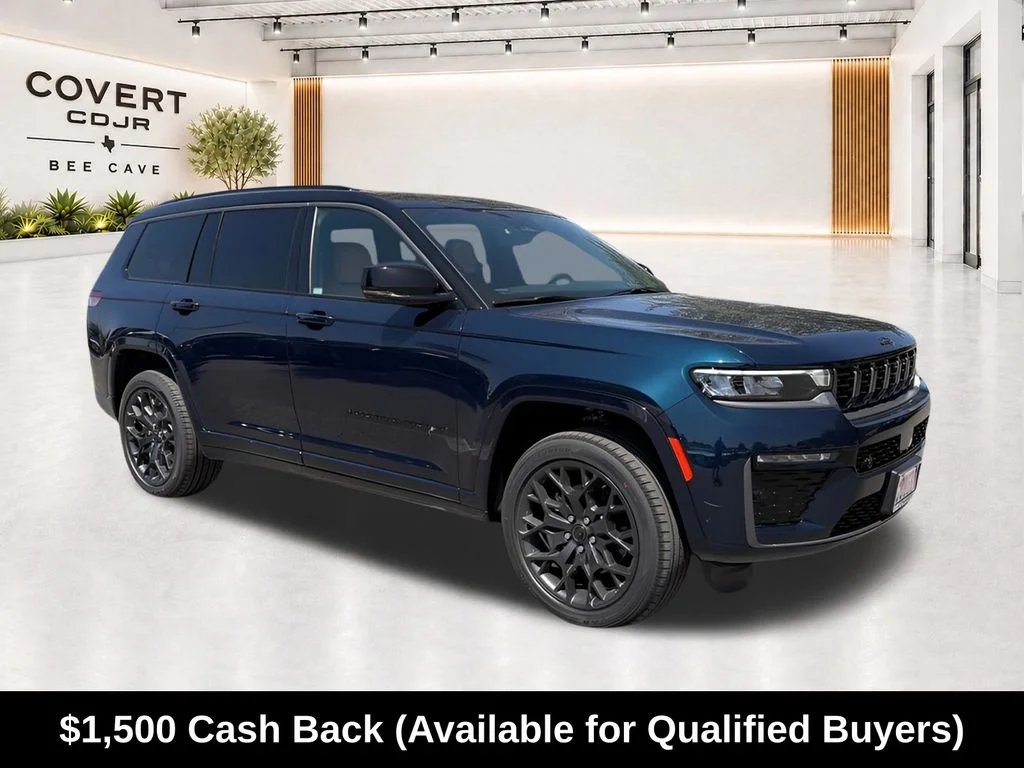 2027 Jeep Grand Cherokee L Summit