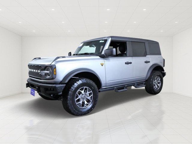 Certified 2023 Ford Bronco 4-Door Badlands with VIN 1FMEE5DP5PLC10156 for sale in Apple Valley, Minnesota