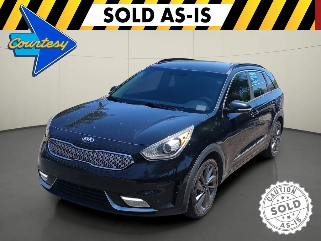 Used 2017 Black Kia EX image 3