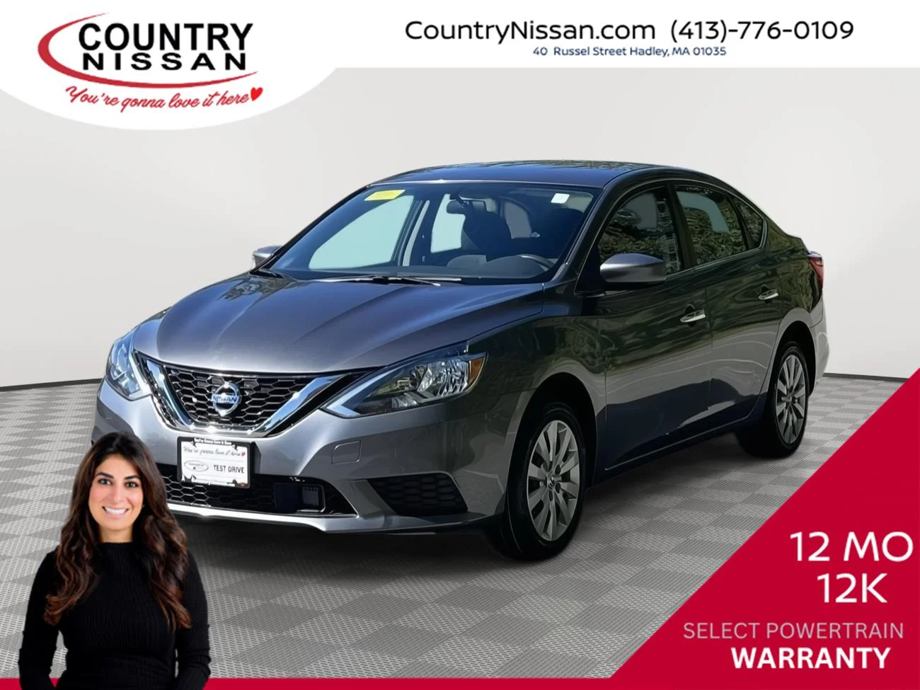 2019 Nissan Sentra S