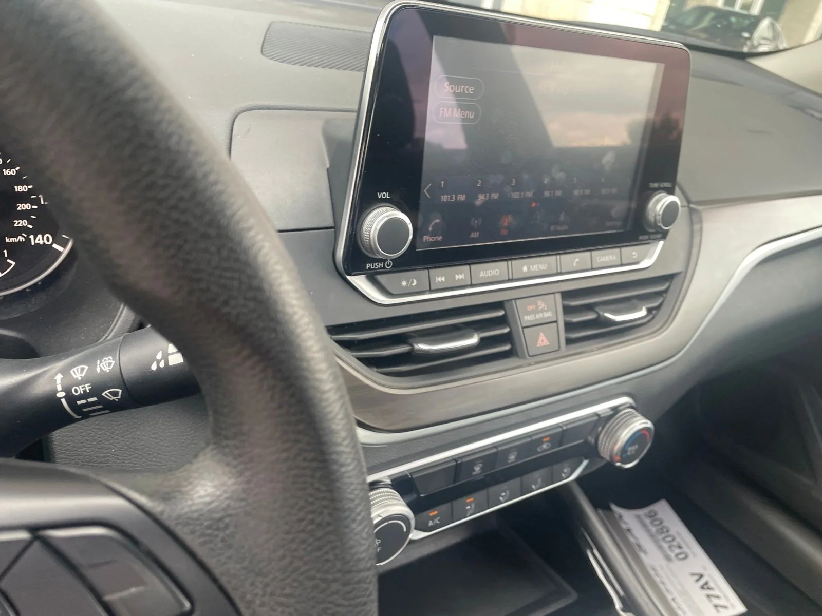 Used 2023 Black Nissan 2.5 SV image 23