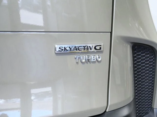 Certified Used 2025 Beige Mazda 2.5 Turbo Meridian Edition image 9