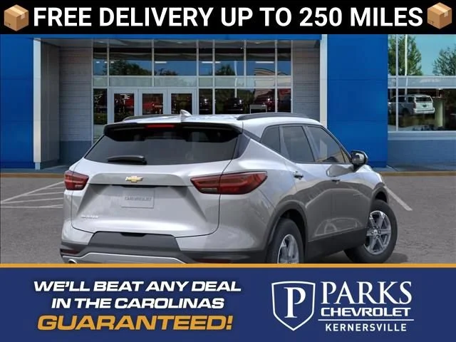 New 2026 Sterling Gray Metallic Chevrolet 2LT image 4