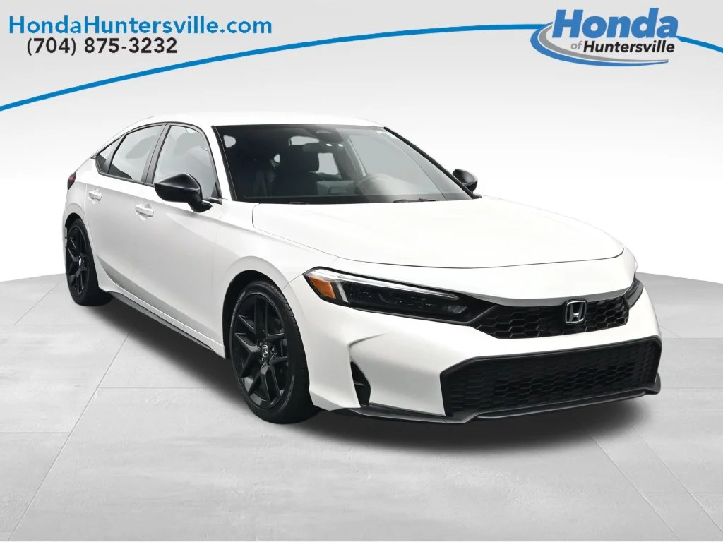 2026 Honda Civic Hatchback