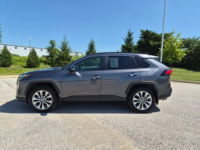 Certified Used 2025 Gray Toyota Limited image 9