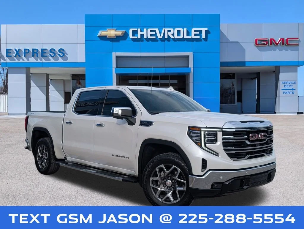2024 GMC Sierra 4WD Crew Cab Short Box SLT's photo