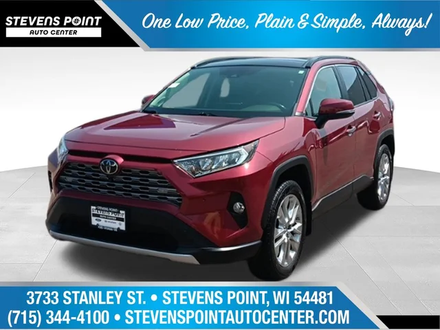 2019 Toyota RAV4 Limited