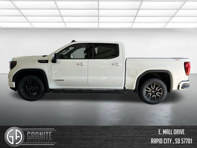 New 2026 Summit White GMC Elevation image 3