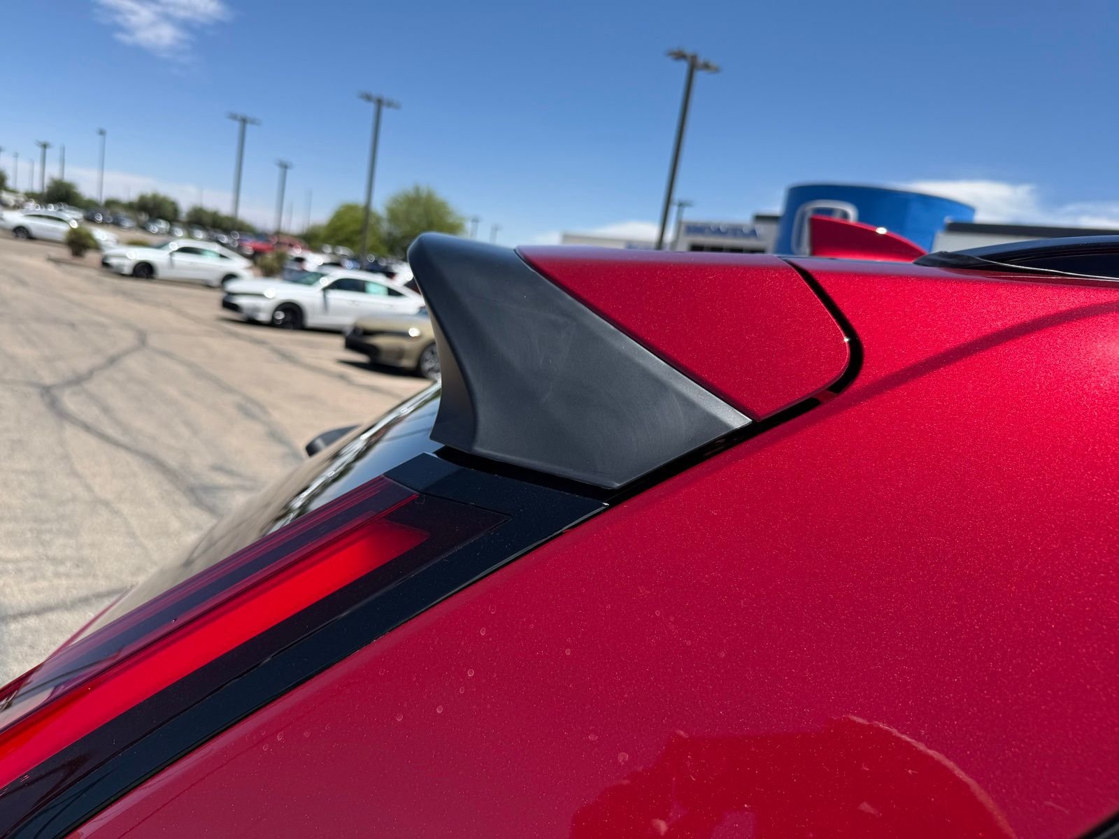 New 2026 Radiant Red Metallic Honda Sport-L image 6