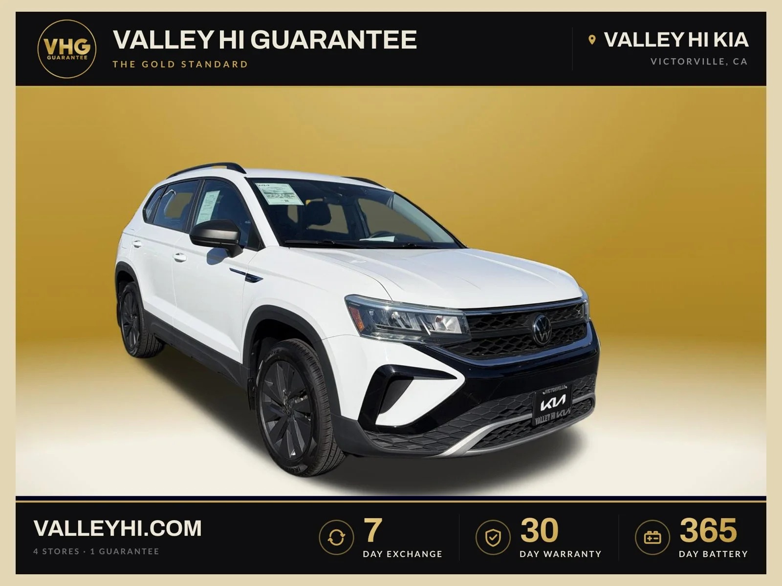 2023 Volkswagen Taos