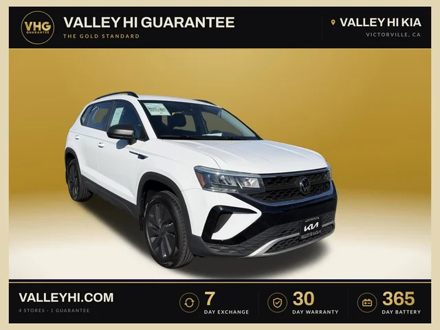 2023 Volkswagen Taos 1.5T S