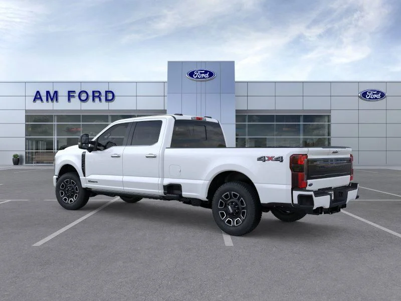 New 2026 Star White Metallic Tri-Coat Ford F-350® Platinum® image 4