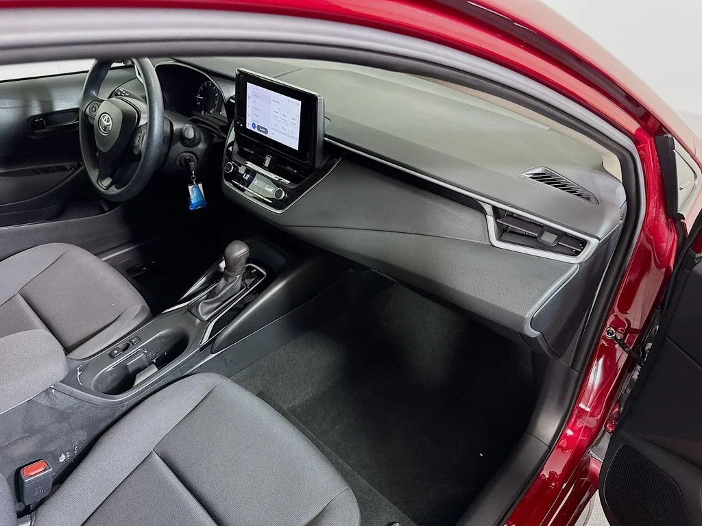 Certified Used 2023 Ruby Flare Pearl Toyota LE image 25