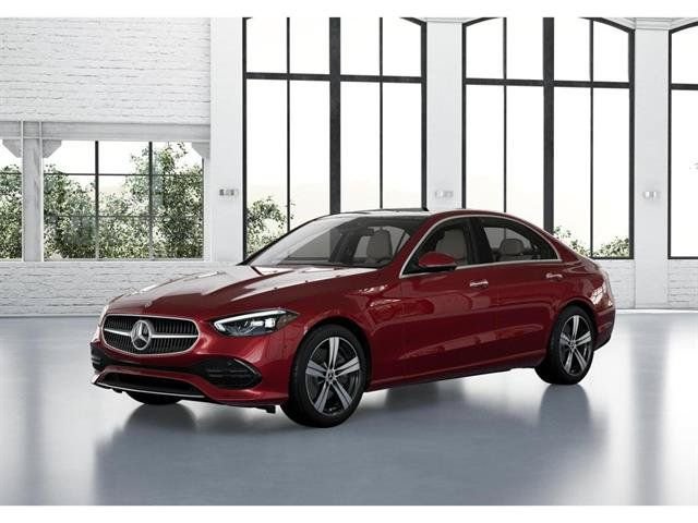New 2026 MANUFAKTUR Patagonia Red Metallic Mercedes-Benz C 300 image 38