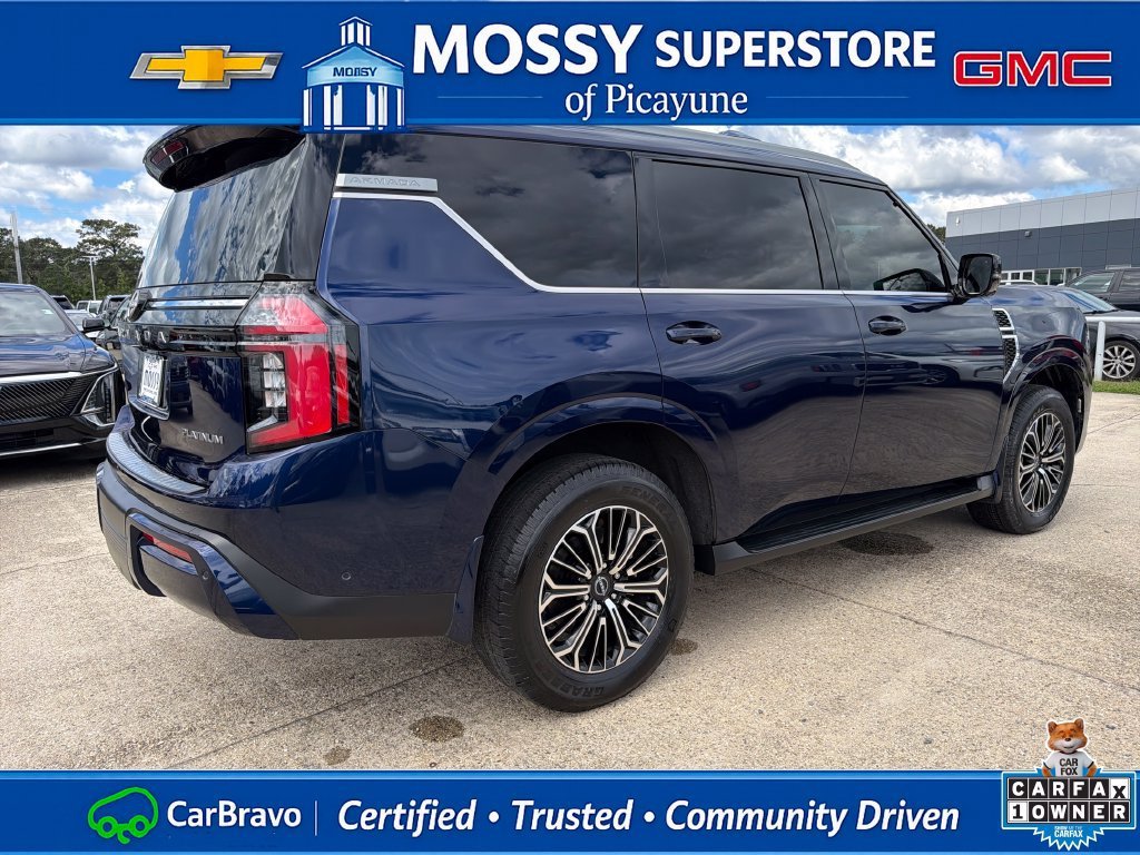 2025 Nissan Armada Platinum - Photo 6
