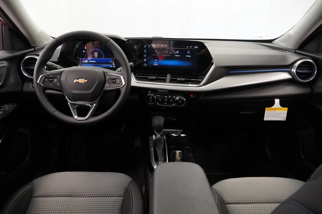New 2026 Apex Red Chevrolet LT image 7