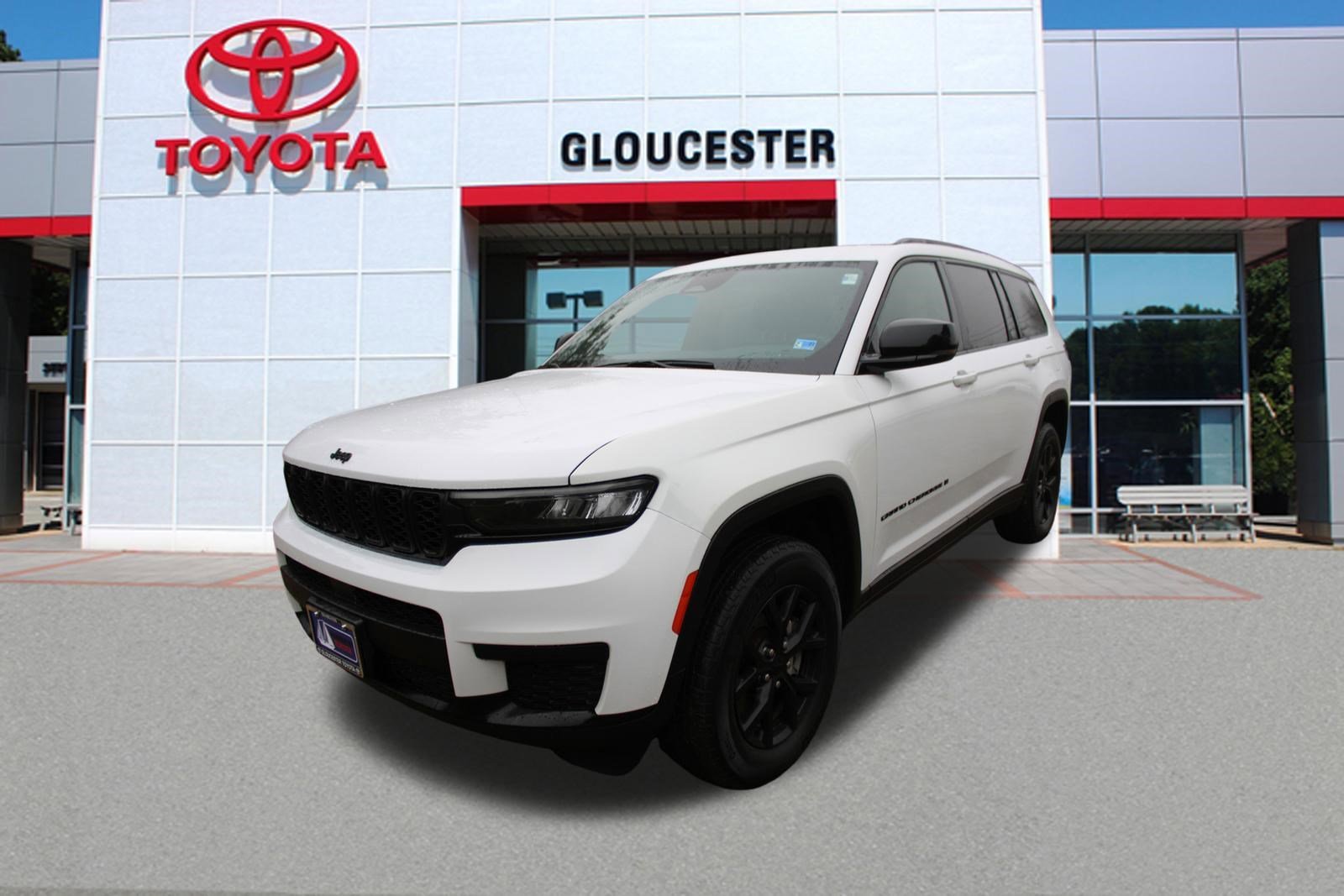 2024 Jeep Grand Cherokee L Altitude