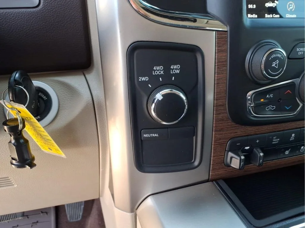 Used 2018 White Ram Laramie image 26