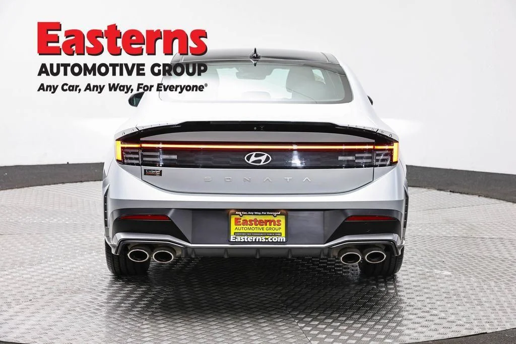 Used 2024 Silver Hyundai N Line image 8