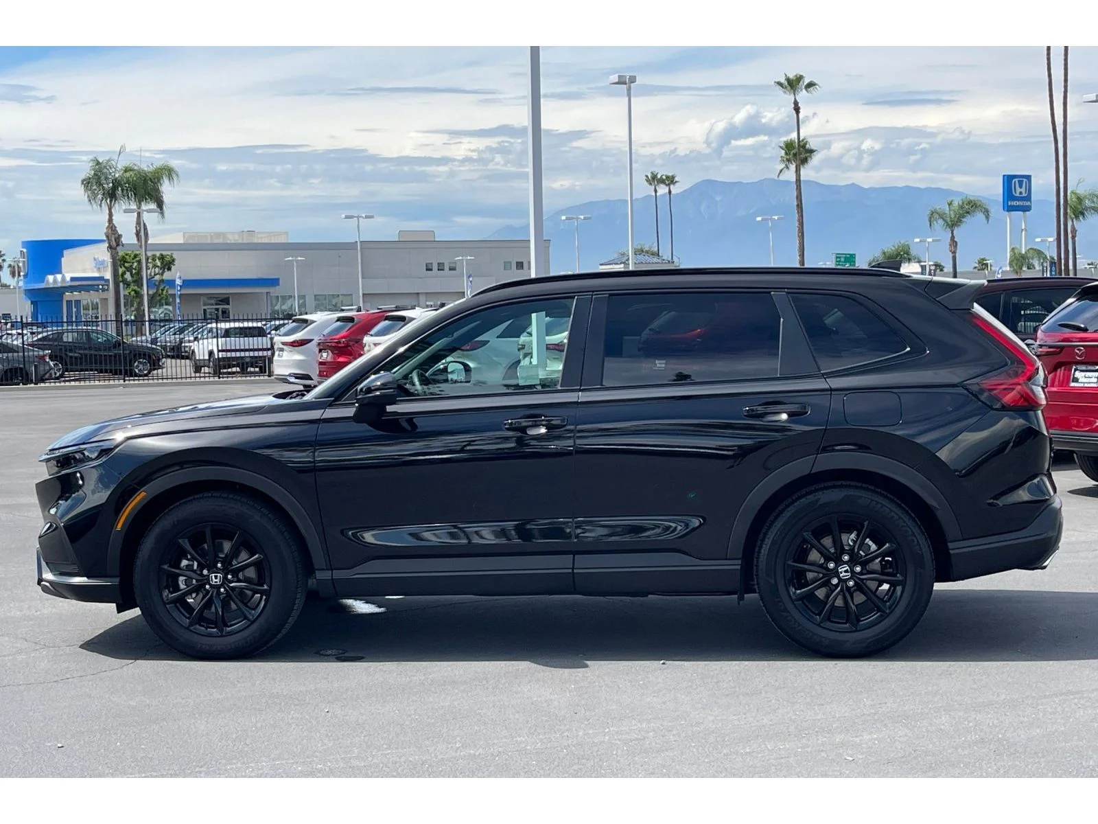 Used 2026 Crystal Black Pearl Honda Sport image 2