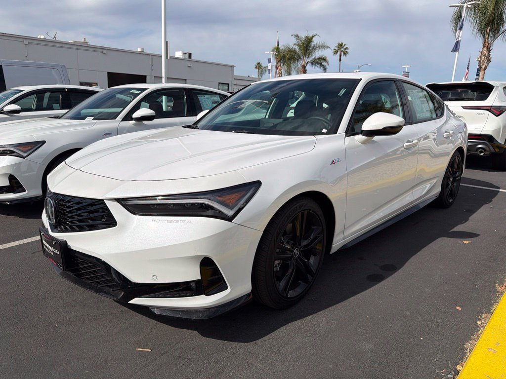 New 2026 Platinum White Pearl Acura A-Spec Tech Package image 1