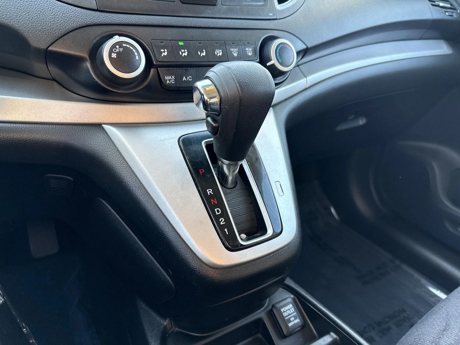 Used 2012 Opal Sage Metallic Honda EX image 20