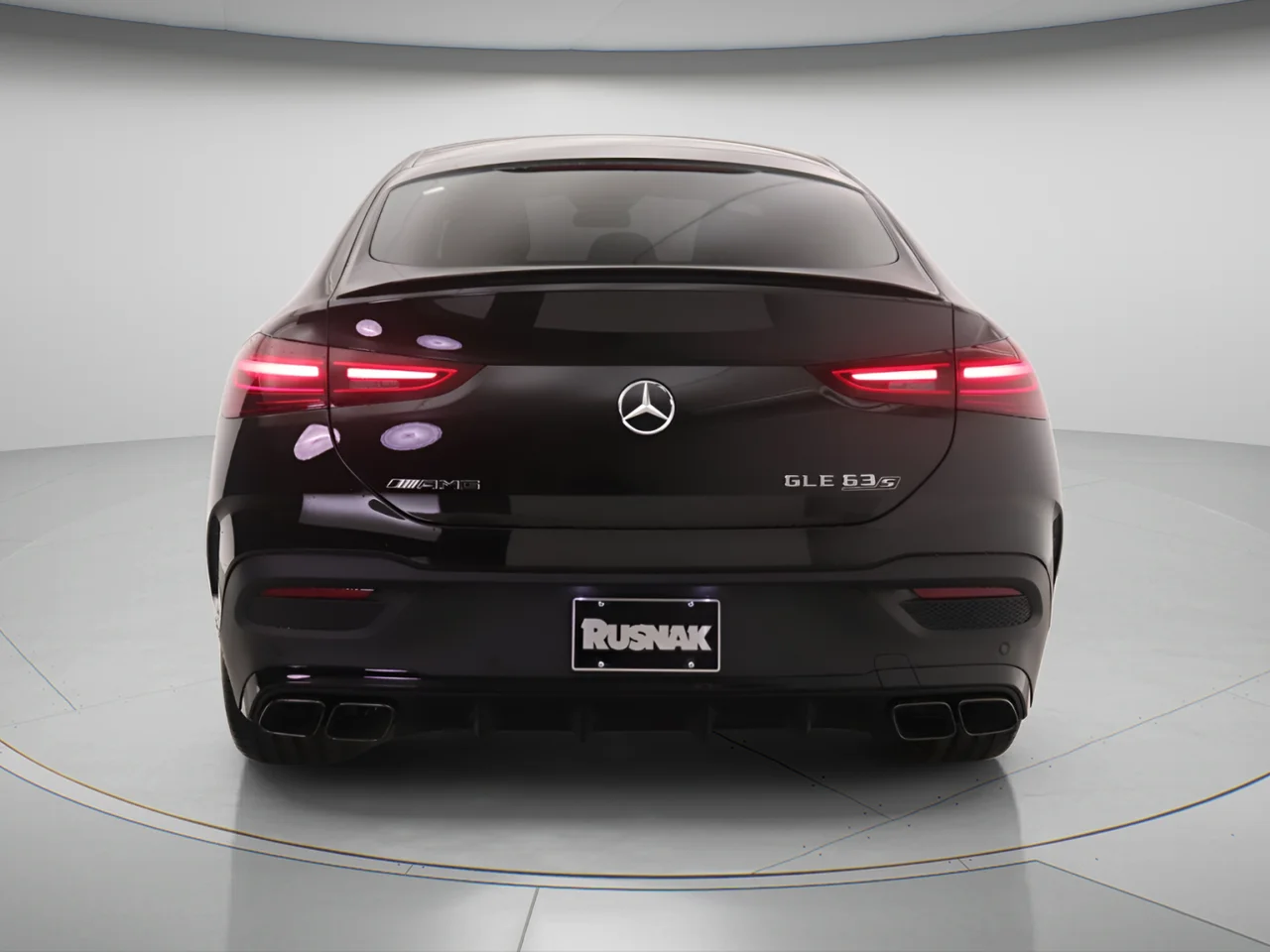 New 2026 Obsidian Black Metallic Mercedes-Benz 63 S AMG® 4MATIC® image 3