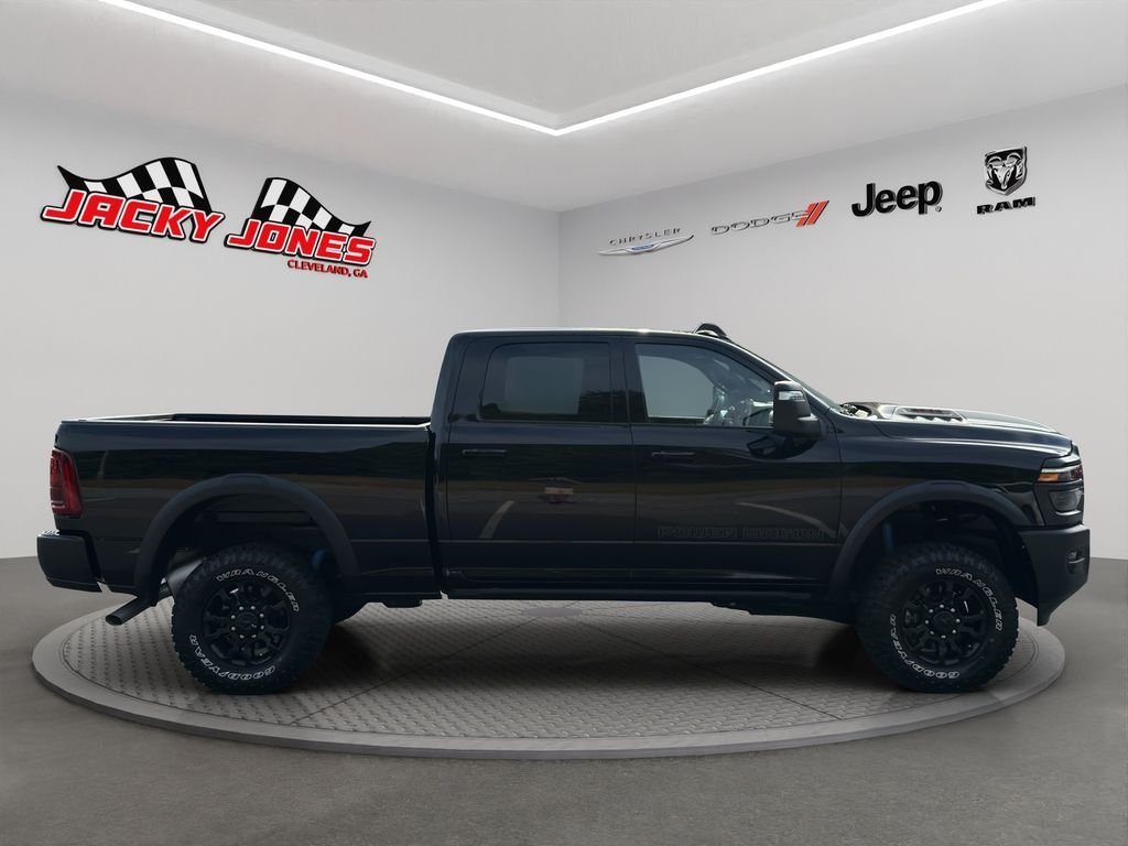Used 2025 Diamond Black Crystal Pearlcoat Ram Power Wagon image 11