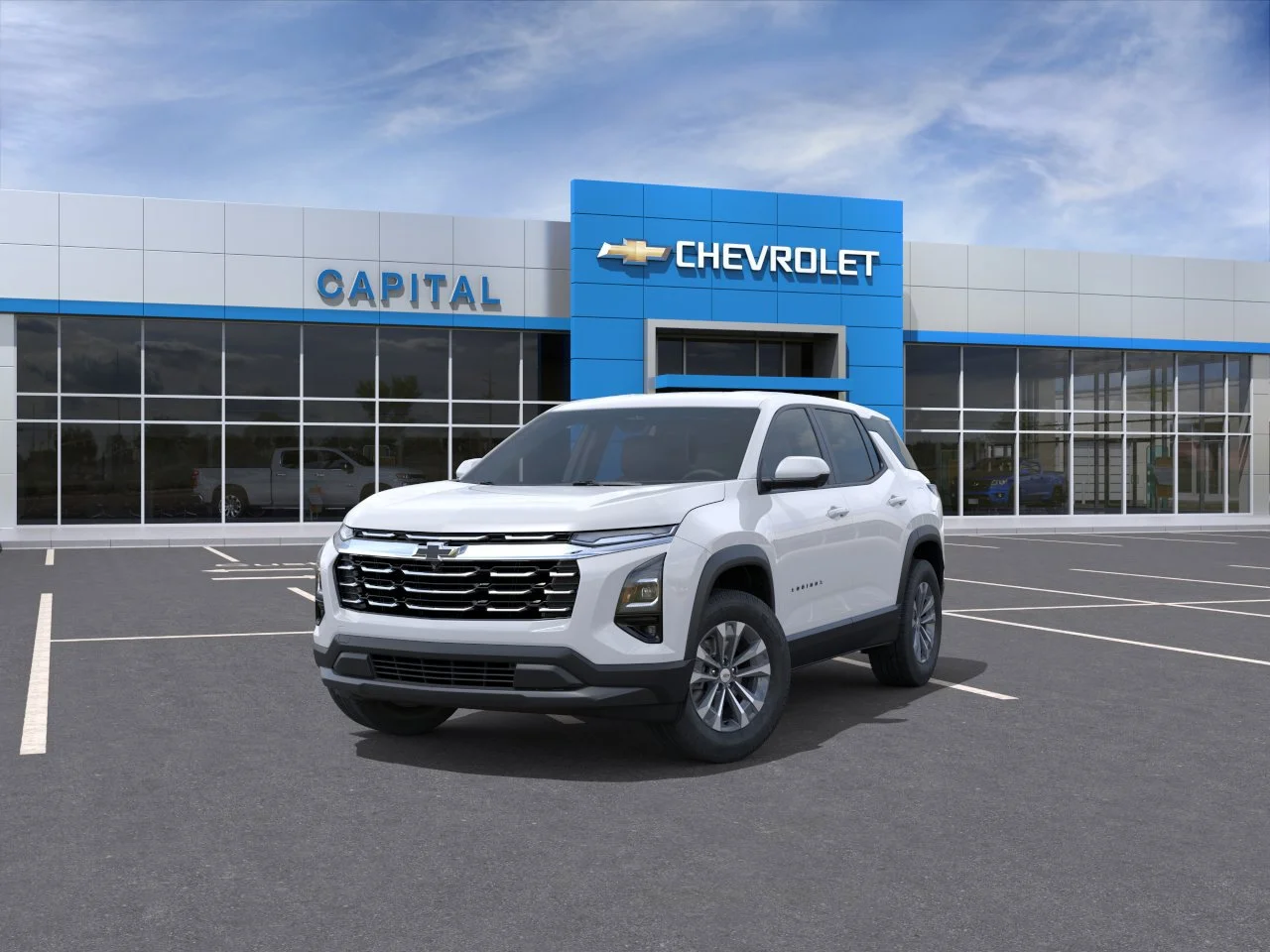New 2026 Summit White Chevrolet AWD LT image 8